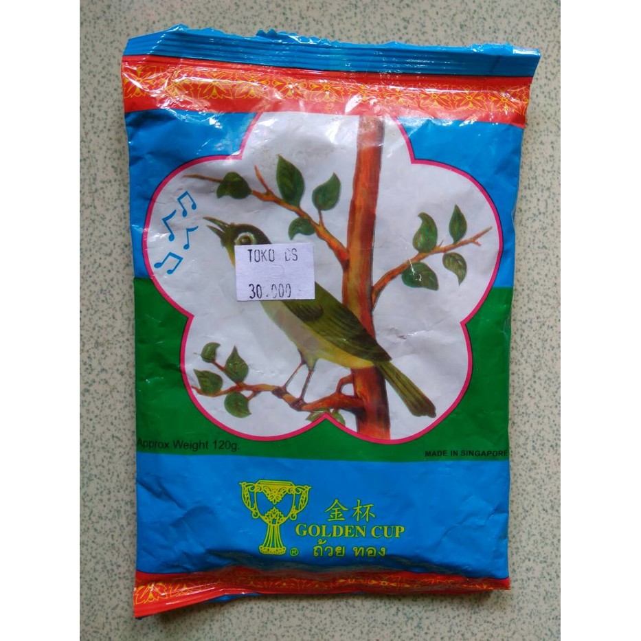 PROMO Makanan Burung Golden Cup / Pakan Burung Kacamata terbaru terlaris
