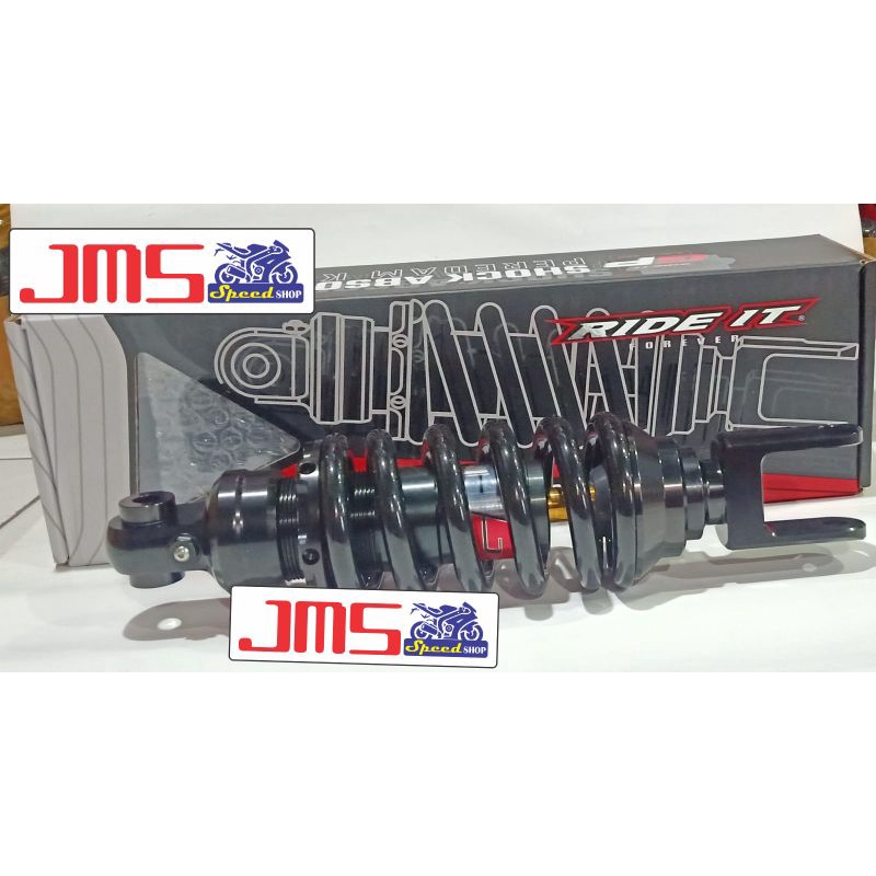 mono shock ride it black gp series premium Yamaha Vixion lama Vixion new R15 new/old mt15 xable 150