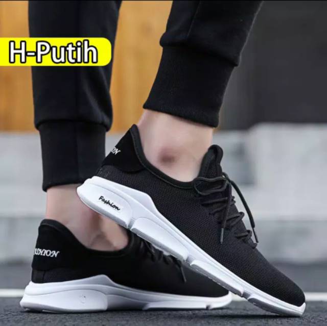 sepatu pria sneakers running fashion Ezzila Man