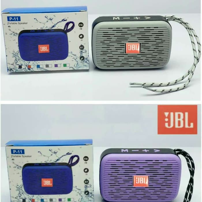 Speaker Speker Portable Bluetooth Wireless Stereo JBL P-11 P11