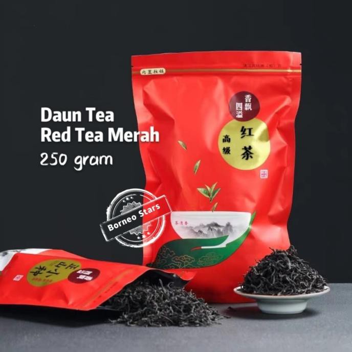 

Jual Chinese Tea/ Teh Merah 250 Gram/ Hong Cha Teh