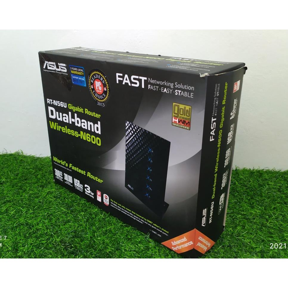 Asus Rt N56u Dual Band Wireless N600 Gigabit Router Shopee Indonesia