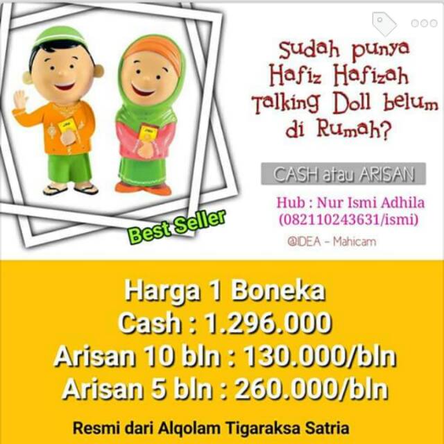 Hafiz/Hafizah Doll