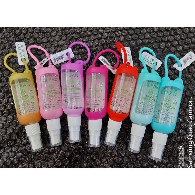 Handsanitizer Liquid 60ml Secret Clean