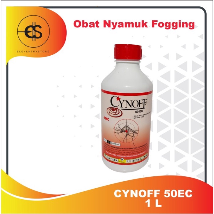 CYNOFF 50 EC 1 LITER (OBAT NYAMUK FOGGING)
