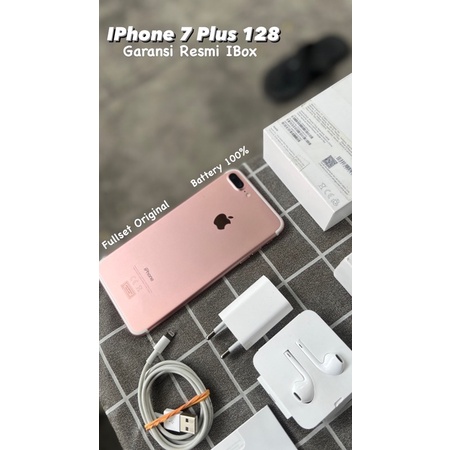 IPHONE 7 PLUS 128 IBOX LIKE NEW