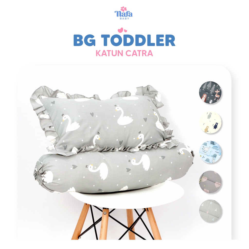 NAFA BABY - Bantal Bayi Balita | Bantal Guling Todler