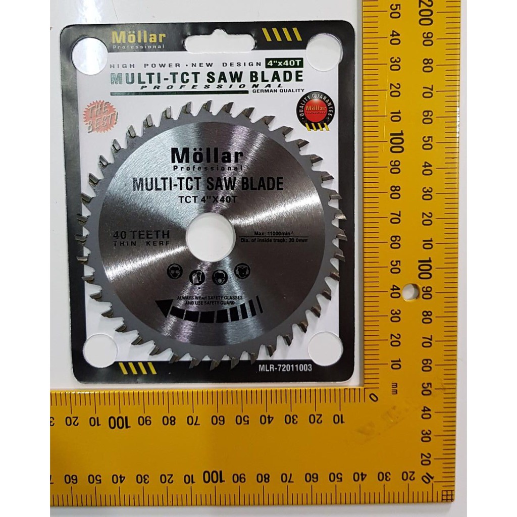 Multi Cutter FUJIYAMA TCT Sawblade / Saw Blade 4 inch