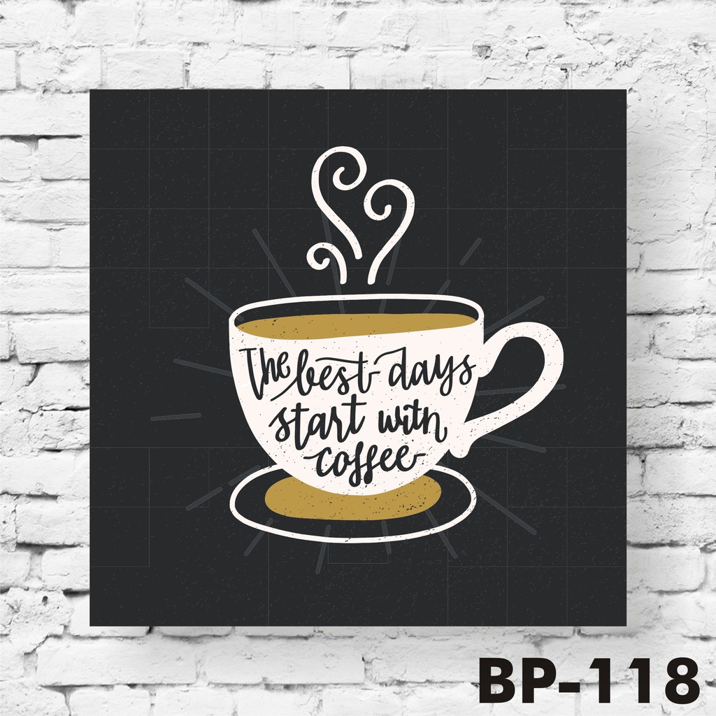 Hiasan Pajangan Dinding Kedai Kopi Hiasan Dinding Kopi Walldecor Dinding Kopi Bp 118 Shopee Indonesia