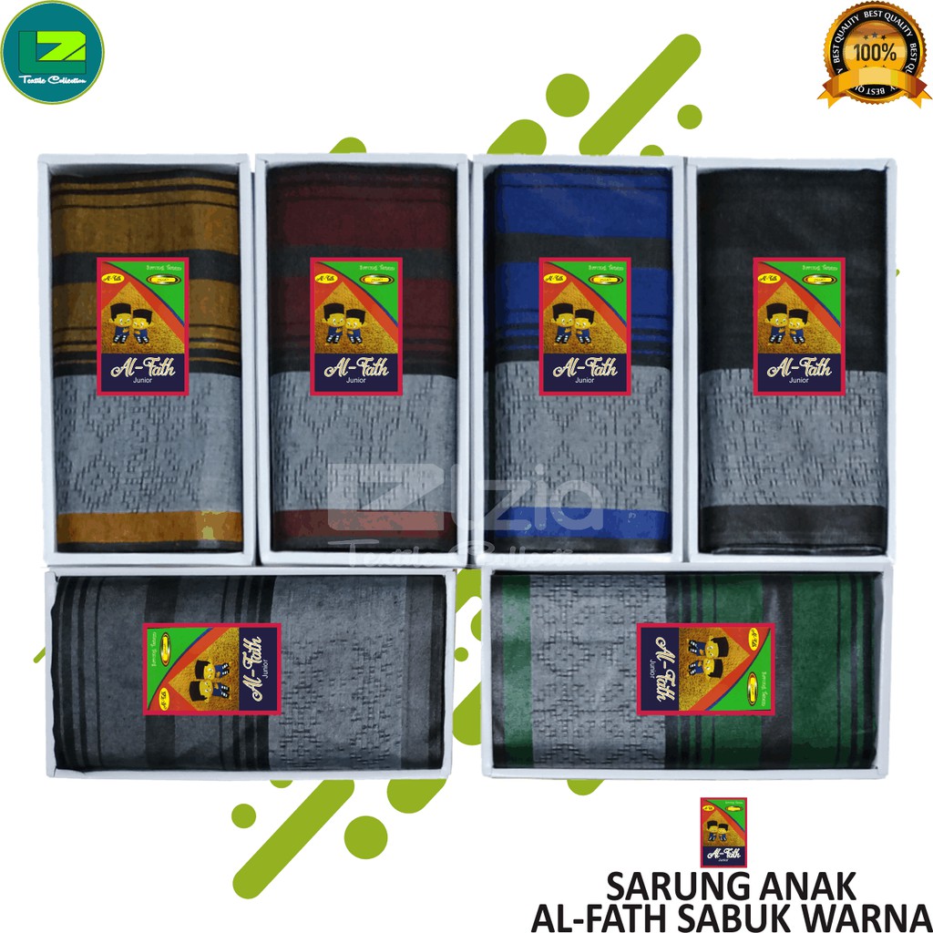 SARUNG ANAK MOTIF SABUK SARUNG ANAK ALFATH 100x85 CM TERMURAH