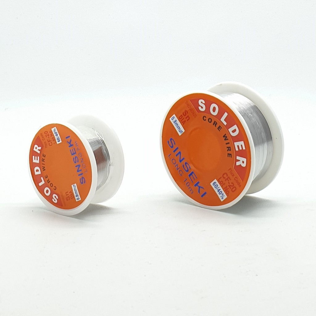 SSK Timah Solder 0,8mm Alloy 60/40