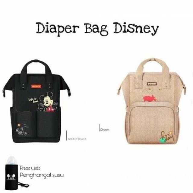 Disney Diaper Bag Ori