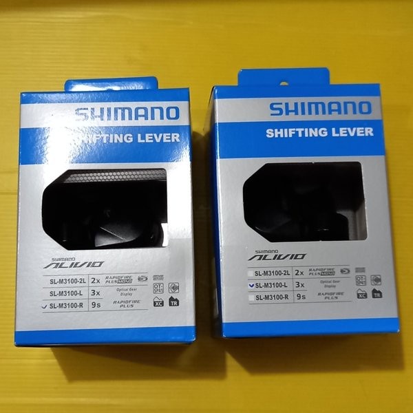 Shifter Shimano Alivio M3100 9 Speed