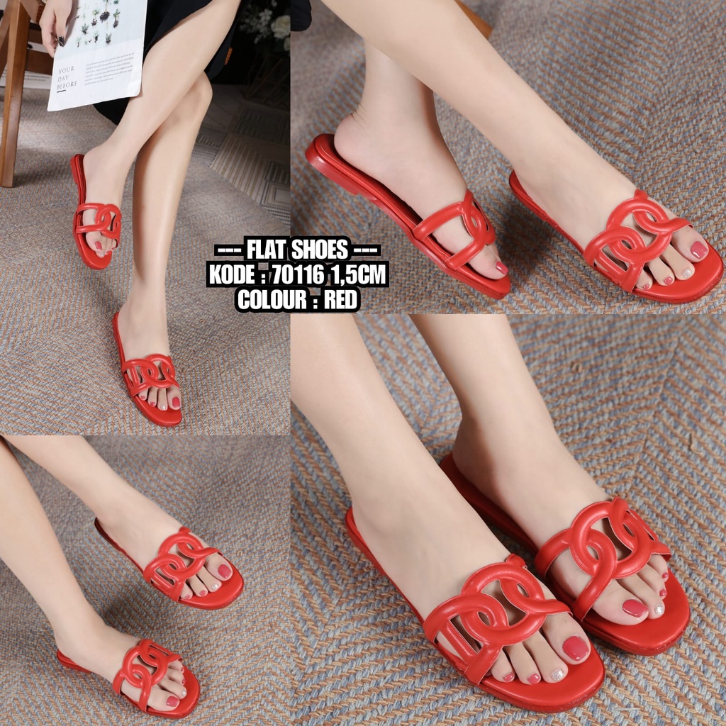 HRM FLAT SHOESSS 70116