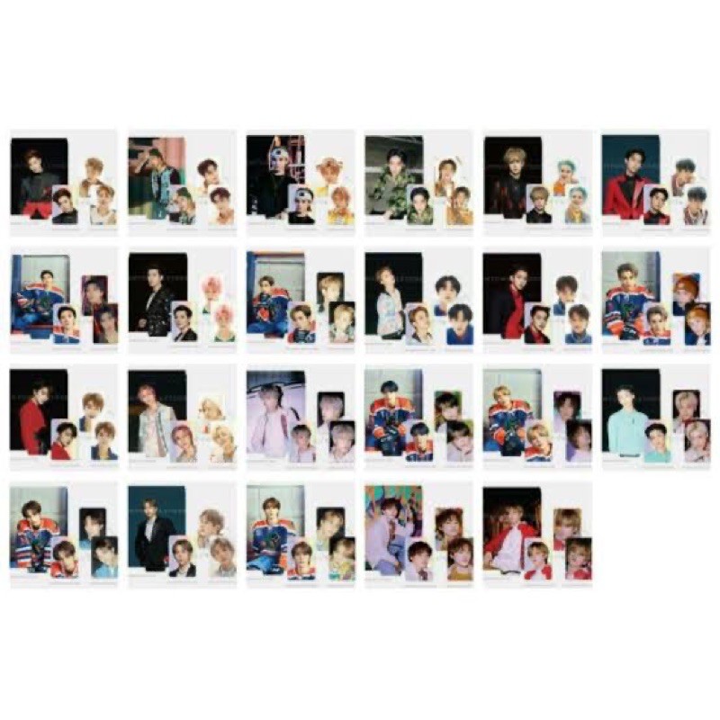 READY STOCK OFFICIAL NCT LENTICULAR SET