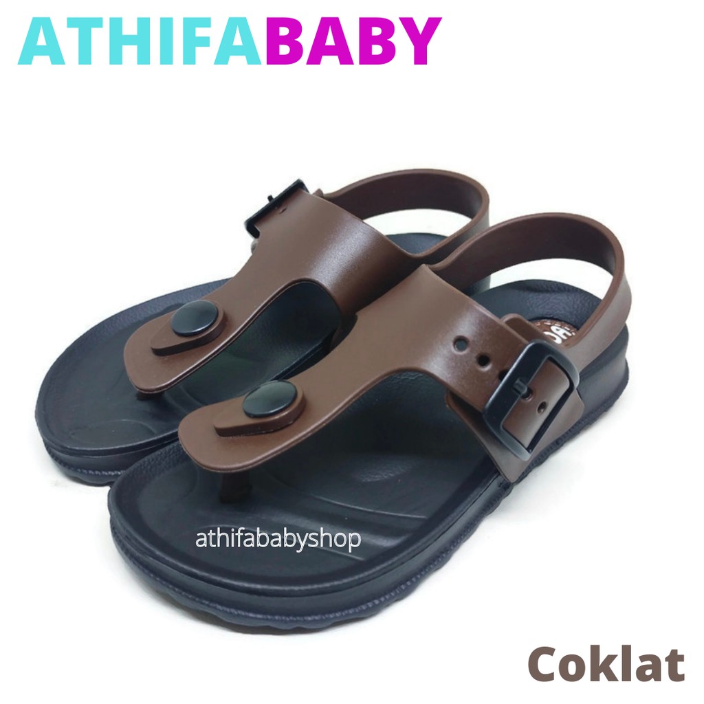 Sandal Gunung Bayi Anak Laki Laki Perempuan Cowok Cewek Sepatu Sendal Jepit Kecil Umur 1 2 3 tahun