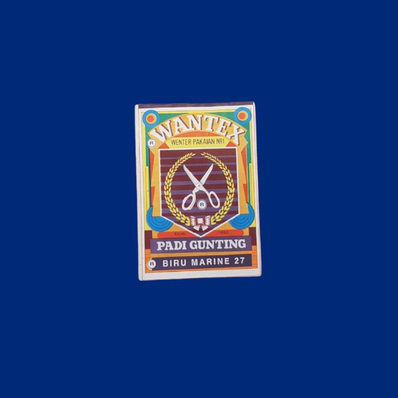 

WANTEX BIRU MARINE Wenter Padi Gunting Pewarna Kain Pakaian Green Textil Permanen Jeans Silk Green Prakarya Kerajinan Craft Crafting Art Seni Kesenian Kertakes Homestuff Peralatan Perlengkapan Warna Warni Paint Painting Air Pewarna Colour Color Malang