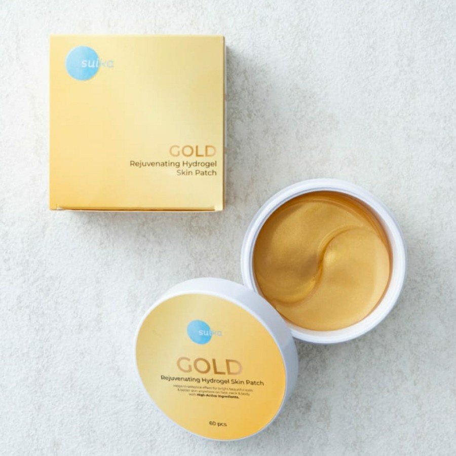 ISI 60PC SUIKA GOLD REJUVENATING HYDROGEL SKIN PATCH BARANG SEGEL ORI