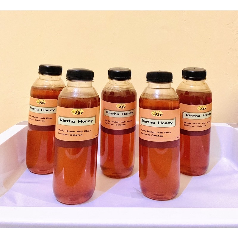 

Madu rintha honey 500ml#maduasli