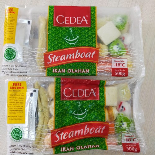 

Cedea Steamboat 300gram Tomyum / Dashi Soyu Free Bumbu