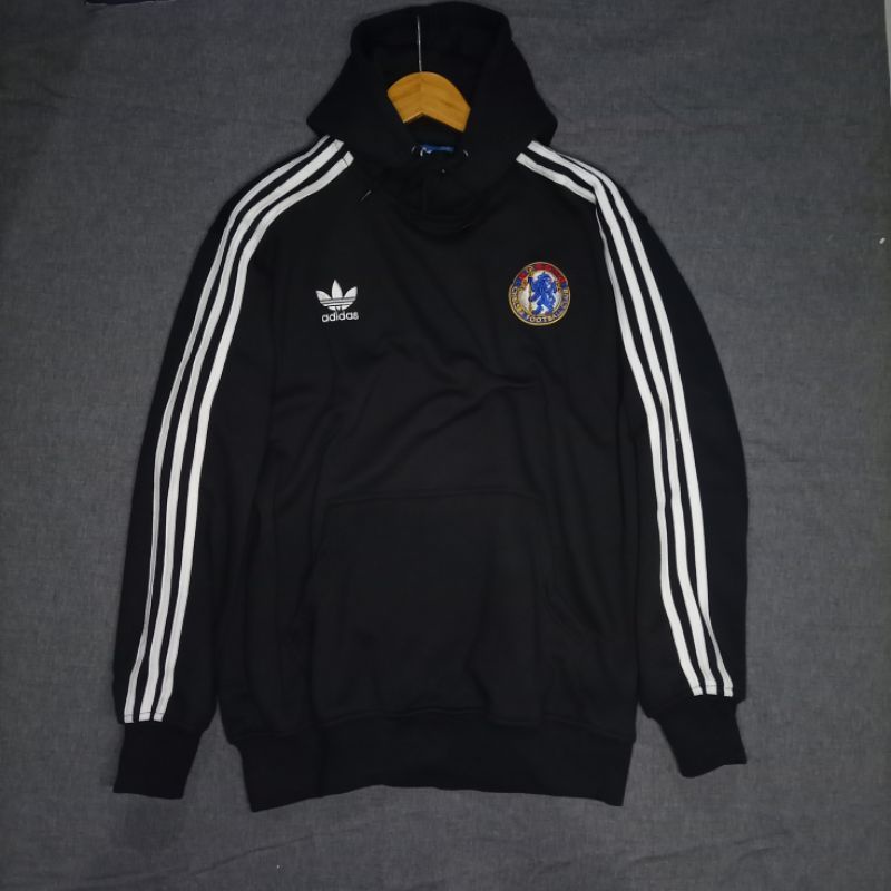 sweater hoodie adidas x chelsea