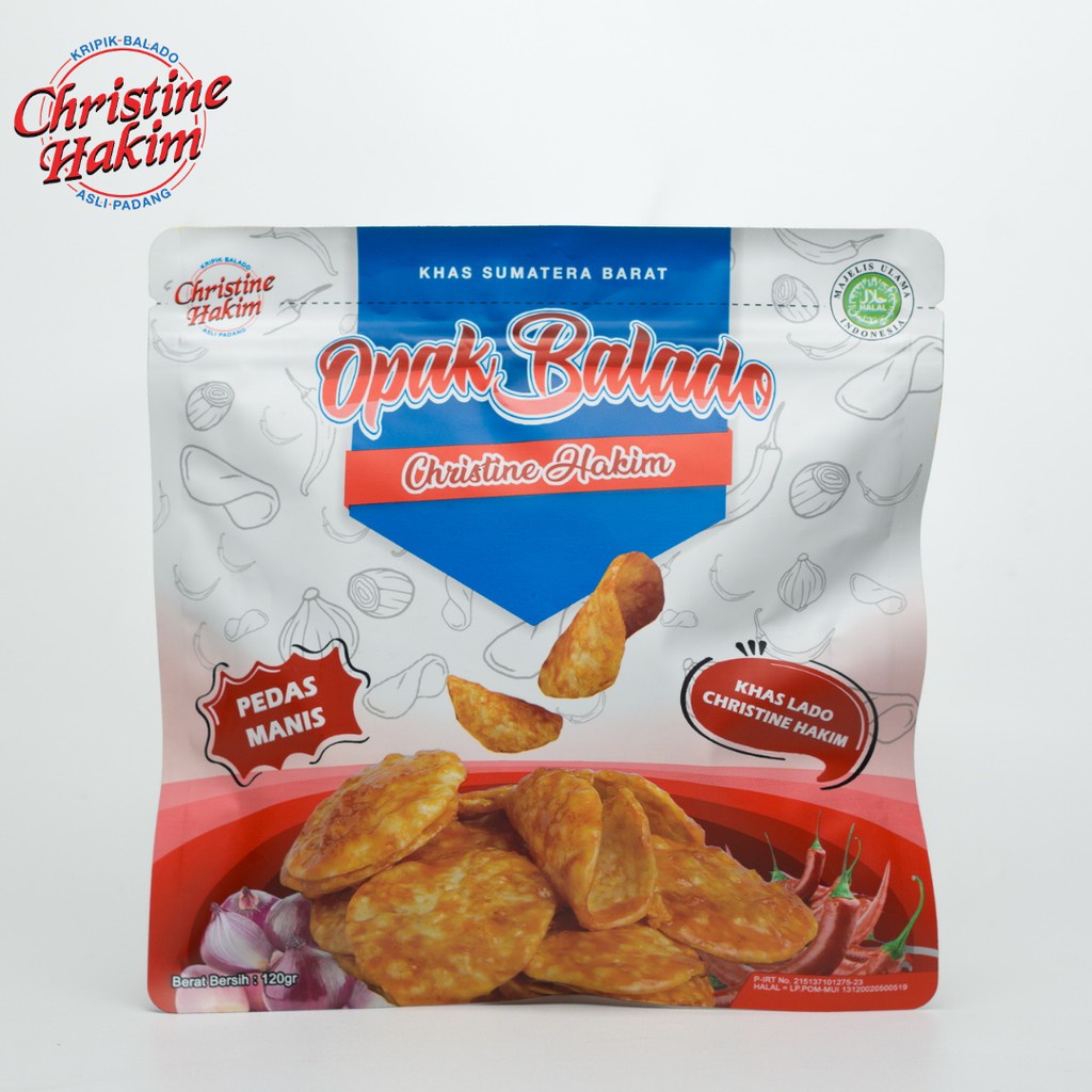 

Opak Balado Pedas Manis Mini - Christine Hakim