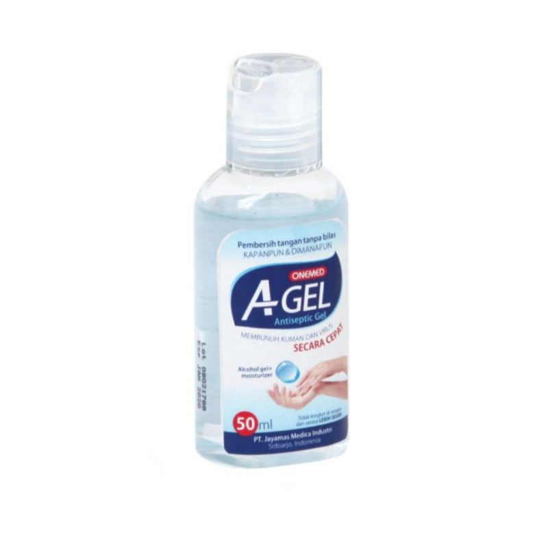 Aseptic Gel | Hand Sanitizer 50ml Onemed