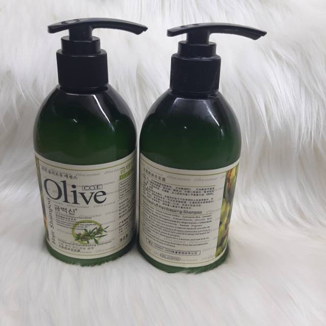 HAIR SHAMPO OLIVE CO.E 27O ML