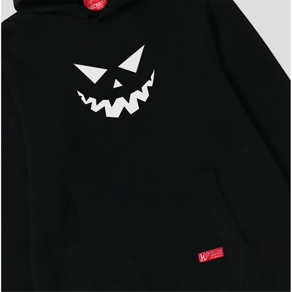 SWEATER HOODIE HALLOWEN matt COTTON fleece Premium TERMURAH TERLARIS l PANDAWA HOODIE