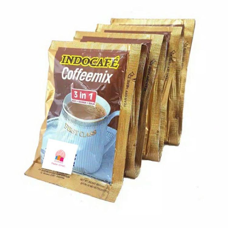 

[KODE L7QTA] INDOCAFE COFFEMIX 3 In 1 20gr renceng isi 10 Sachet