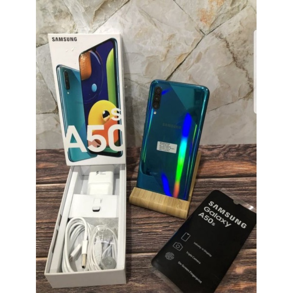 Samsung A50S RAM 4GB/64GB second no minus fullset