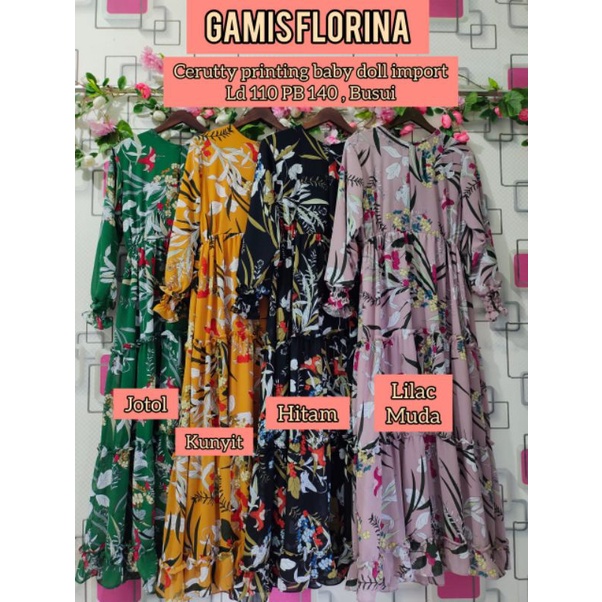 Gamis Florina
