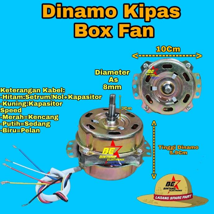Dinamo Kipas Gmc Motor Kipas Sanex Dinamo Motor Kipas Angin Kotak Termurah