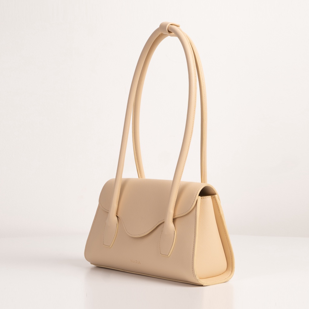 NARA - Esme Custard Shoulderbag Wanita