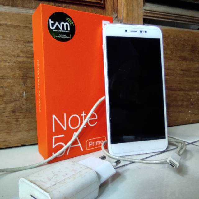 (Second) HP Xiaomi Redmi Note 5A Prime l 3/32GB l Rose Gold