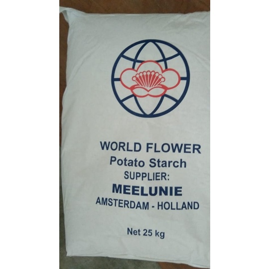 

World Flower Potato Starch ex. Meelunie