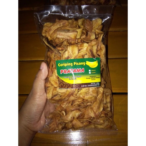 Criping / Sale Pisang Pratama Khas Pacitan