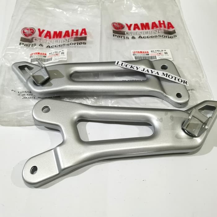 Dudukan foot step kaki belakang Rx King New 2008 Original Kiri kanan-4