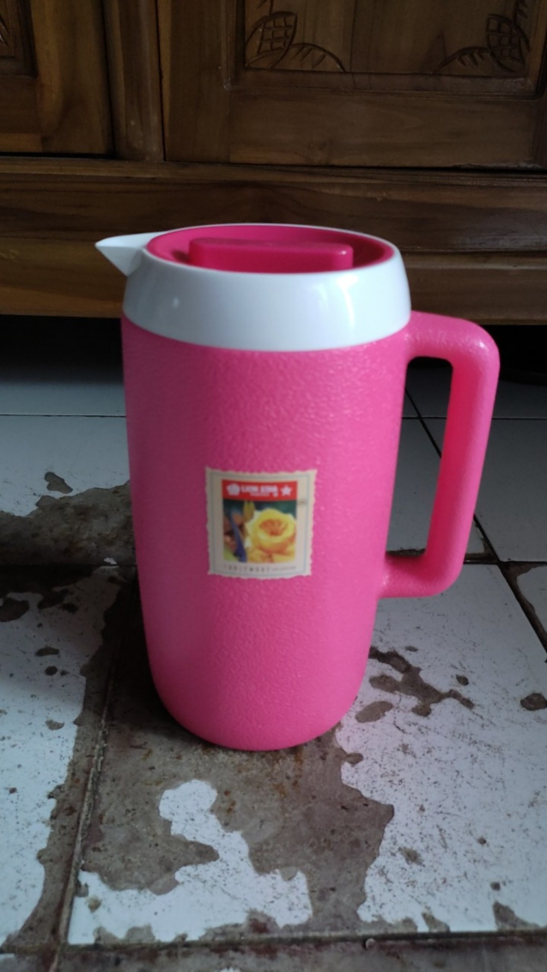 Thermo Water Jug 2.5 Litres Lionstar / Teko Untuk Panas Dan Dingin