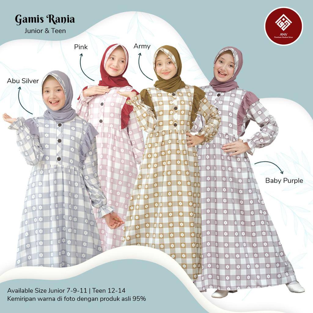 Setelan anak Gamis Rania By ANV