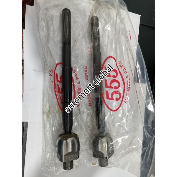 rack end long tie rod stir suzuki escudo 2000 set 2pc 555 asli japan