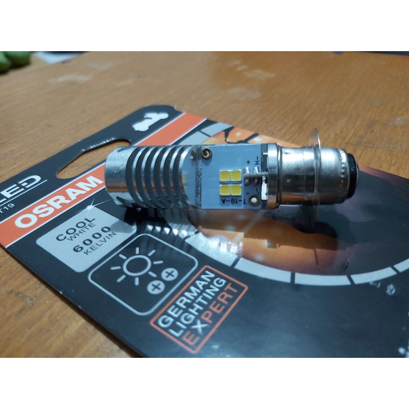 Lampu Depan Led Osram super Terang Tidak panas beat beat F1 vario vario 125 supra supra x 125 revo blade revo new blade new jupiter z jupiter mx vega r