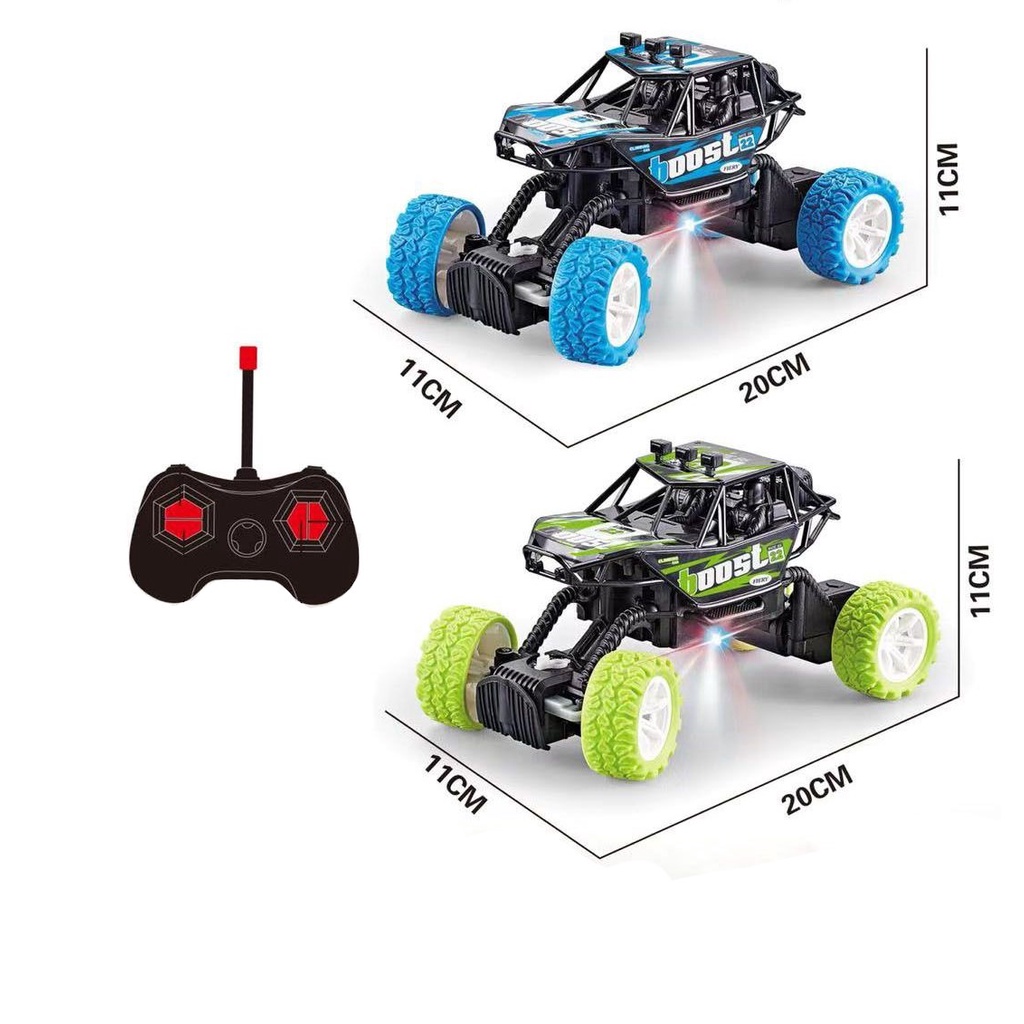 Mainan Mobil MONSTER CHARGE SKALA 1: 20 Mobil RC Cross County Remote