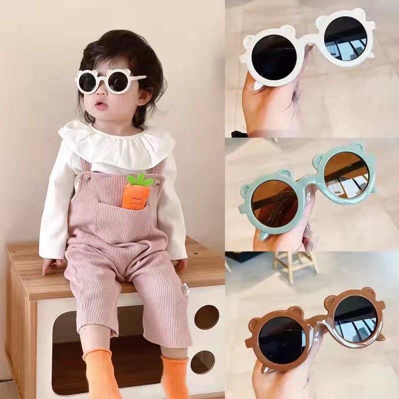 Kacamata Anak Fashion Terbaru Bentuk Telinga Beruang