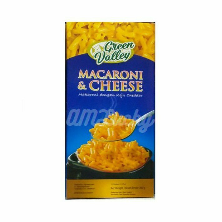 

Green Valley Macaroni & Cheese 200gr