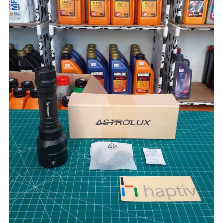Astrolux C8 XPL-HI 1300 Lumens Senter LED Original