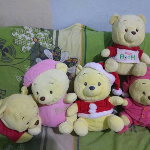 Boneka pooh disney