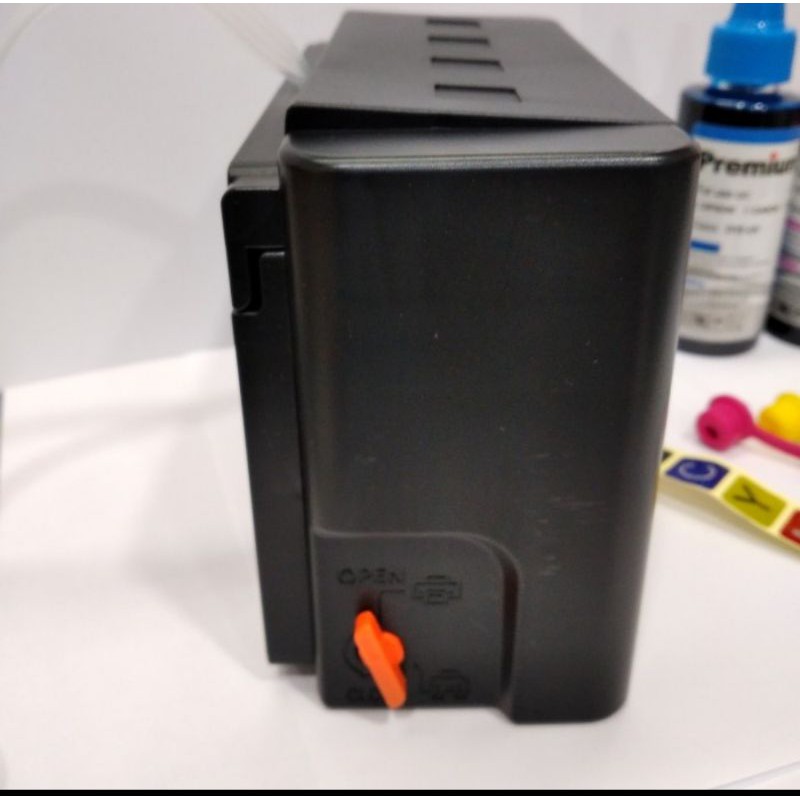 Tabung Infus Printer Box+Tinta Premium 4 warna