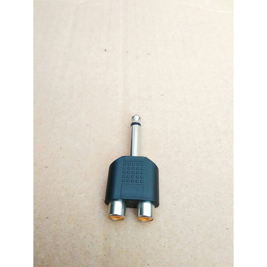 Jack Audio Converter - Jack 2 RCA To Akai Mono Plastik PVC