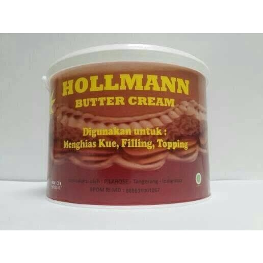 

Siap Kirim Hollman Buttercream Vanilla 1Kg